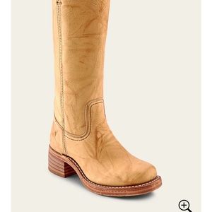 Frye Campus Boots in Banana
